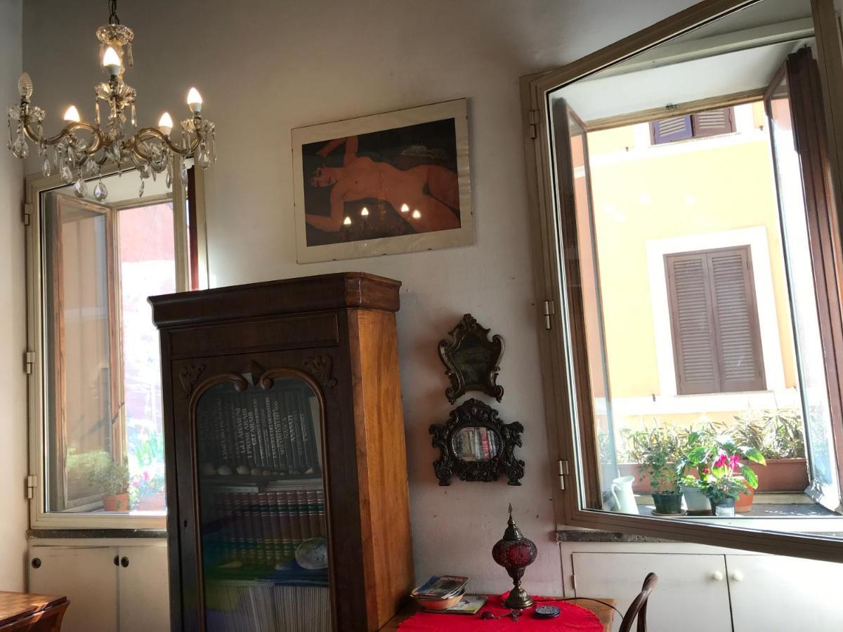Room For Rent In Rome Trastevere Exterior foto