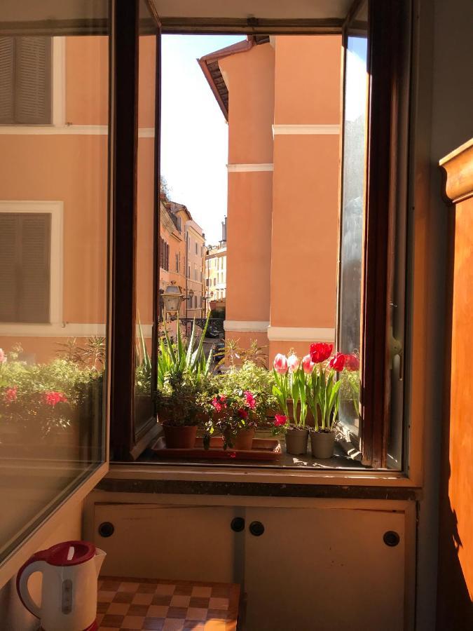Room For Rent In Rome Trastevere Exterior foto